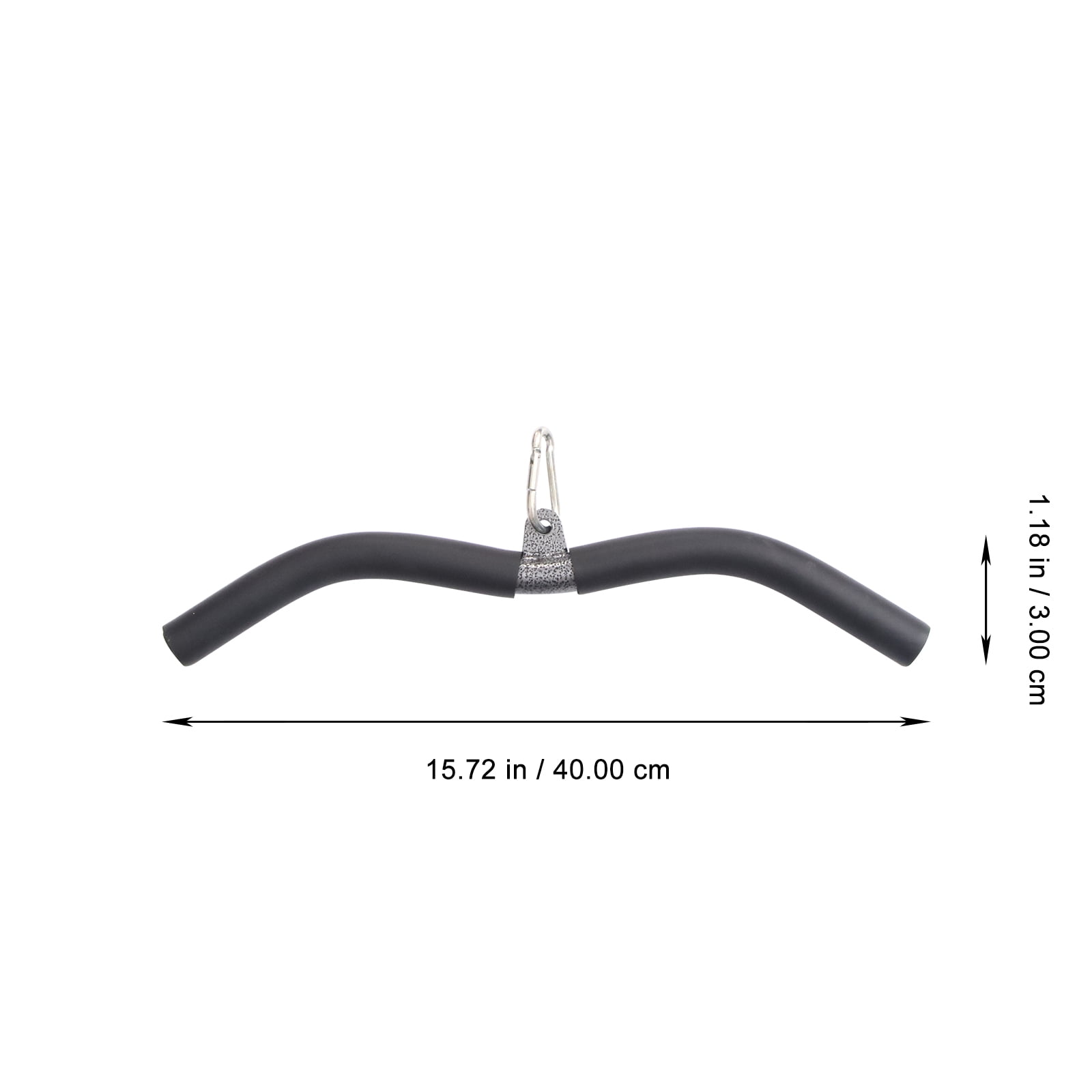 UPKOCH  Straight Bow Pull Rod Gym Pulley Push-up Bar Bodybuilding Handle