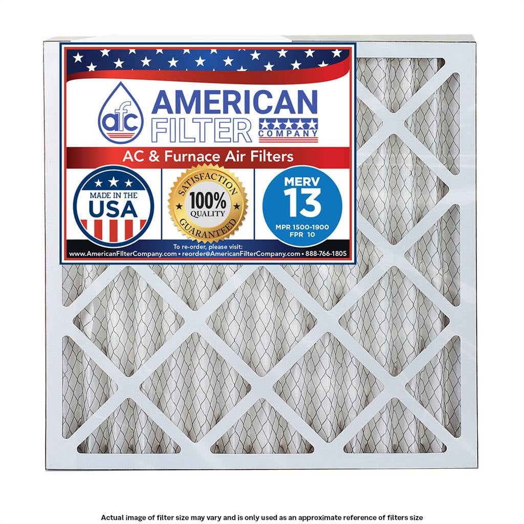 Replacement Air Filter For York EF2000EAC 20x25x5 Furnace MERV 11 2 Pack 