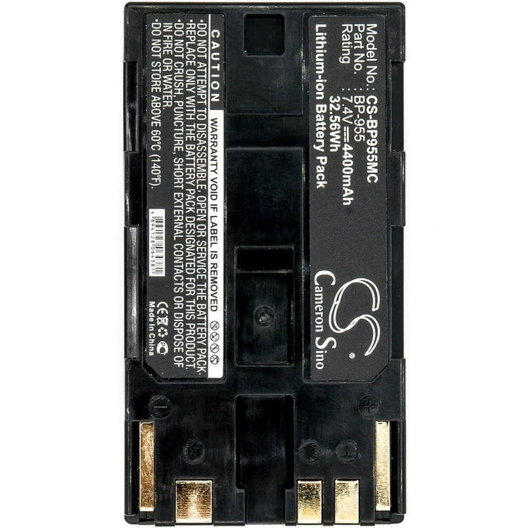 Battery for Canon GL2 XF100 XF300 XH A1 A1S G1 XL H1 H1A XL2 XM2