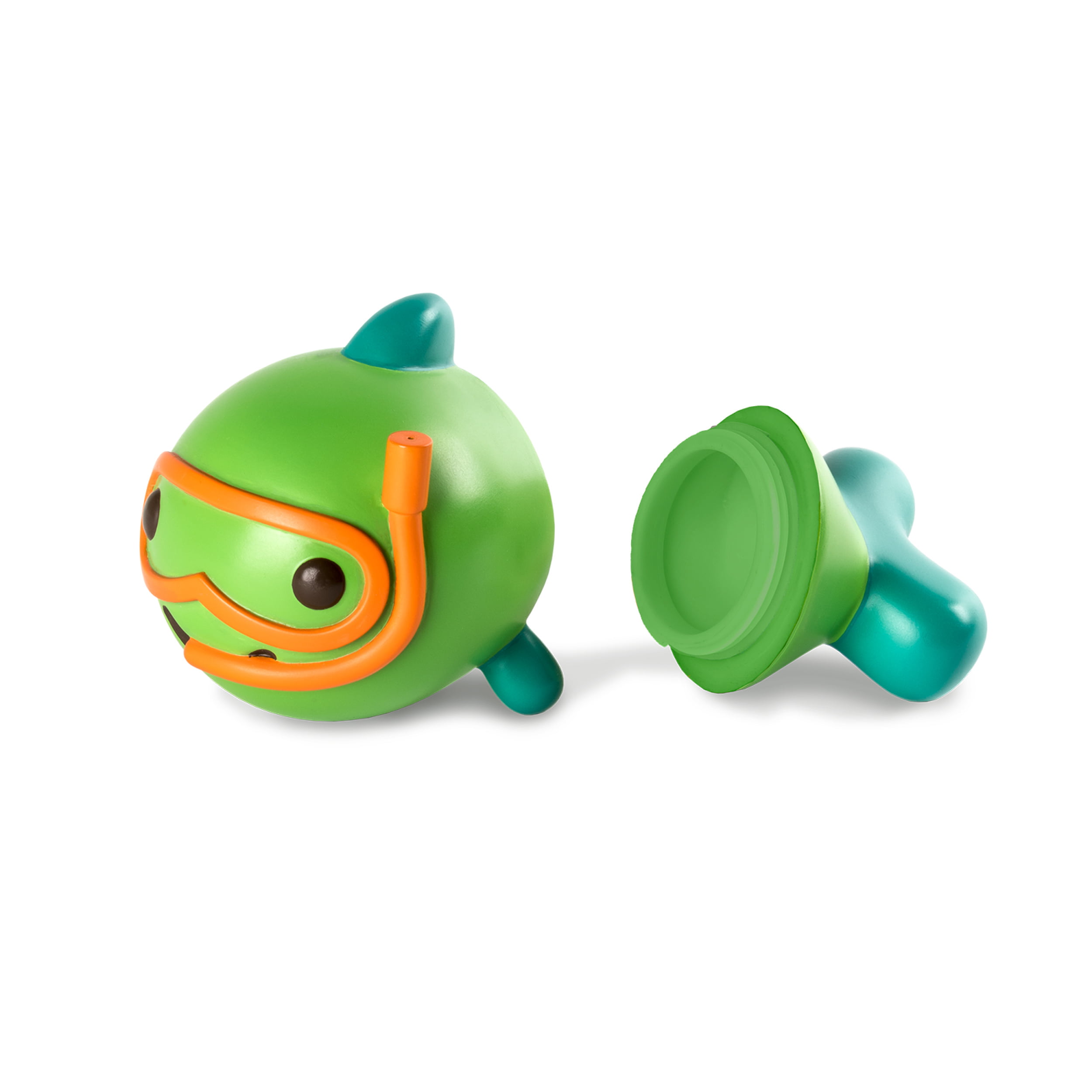 Sago Mini, Yeti's Pool Party, BPA-Free Easy-Clean Bathtub Playset