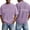 #01-Light Purple, variant on Christian Shirt for Men Women Faith Jesus Cross Bible Verse Shirts Oversized Vintage God Graphic Tee Top