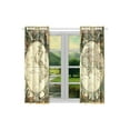 thumbnail image 3 of CADecor Vintage Old World Map Window Treatment Panel Curtains Window Curtain Kitchen Curtain,Two Piece 26x39 Inches, 3 of 4