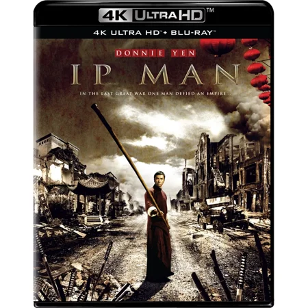 Ip Man 4K UHD Donnie Yen NEW