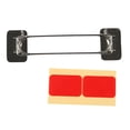 thumbnail image 3 of DYNWAVECA Barre de Rangement pour Coin de Douche RV Accessoires d'Organisation de Salle de Bain RV Accessoire Facile à Installer pour Remorque de Voyage RV, 3 of 10