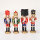 thumbnail image 1 of Miniaturas de Cascanueces, serie rosa, marionetas de Cascanueces, adornos de decoración de escritorio, muñecas de banda de soldados de nueces de dibujos animados, 12cm, 1 of 5