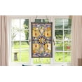 thumbnail image 4 of Fine Art Lighting Tiffany Window Panel ZP173N 276 Glass Cuts 15 x 26, 4 of 5
