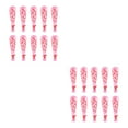 thumbnail image 4 of Bewildely 10 bolsas de palos inflables coloridos, martillo inflable ligero de juguete para niños, palos de trueno inflables, juguetes para rosa 2Conjunto, 4 of 6