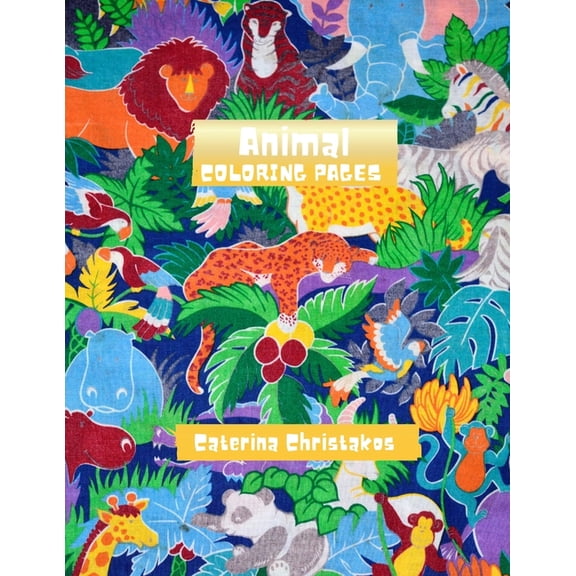 Animal Coloring Pages: Animal Coloring Pages for Kids