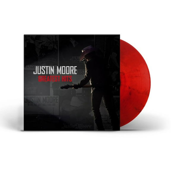 Justin Moore - Greatest Hits - Music & Performance - Vinyl