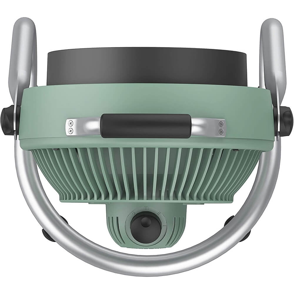 Vornado 293 Large Heavy Duty Air Circulator Shop Fan, Green, 16 In.