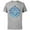 Athletic Heather, variant on Guardians of the Galaxy Volume 3 Uniform Icon Symbol - Short Sleeve Cotton T-Shirt for Adults - Customized-Navy