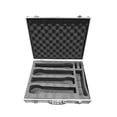 thumbnail image 3 of Milaget Boîte de Rangement Durable Portable Instruments de Musique Étui de Transport Blanc, 3 of 9