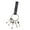 black keychain, variant on Medieval Keychain Medieval Keyring for LARP Costume Parties and Fashion Statements Halloween Cosplay