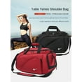 thumbnail image 2 of Table Tennis Bag Training Equipment Ball Sports Handbag Table Tennis Sports Shoulder Bag, 2 of 4