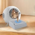 thumbnail image 5 of Cat Litter Box Ramp with Filter Function, with Storage, 5 of 5