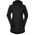 thumbnail image 4 of KERRITS Women's Waterproof Black Rain Jacket, Size: XL, 4 of 7