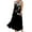 A# Black Dresses for Women Summer, variant on Yotami Dresses for Women Summer Cotton Linen Plus Size Dresses for Beach Vacation Sleeveless Loose Maxi Dress with Pockets - Green