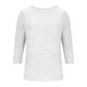 thumbnail image 5 of HongQid 3/4 Length Sleeve Womens Dressy Casual Tops Round Neck Tunic Shirts Summer Spring Fall Clothes, 5 of 5
