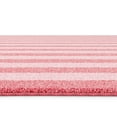 thumbnail image 5 of Mainstays Kids Tufted Pink Stripe Washable Area Rug, 4' x 6', 5 of 6