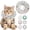 Black Love, variant on Minzimin 1Pack Soft Cat Cone Collar, Cute Cat Collar Suitable for Small, Medium, Large Cats,Elizabethan Neck Collar for Cats After