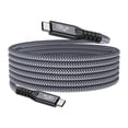 thumbnail image 1 of Cable de extensión USB 3.2 Cable de extensión de pantalla Fácil de usar para portátiles USB C USB 150 cm x 05 cm x 06 cm, 1 of 9