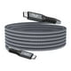 thumbnail image 1 of Cable de extensión USB 3.2 Cable de extensión de pantalla Fácil de usar para portátiles USB C USB 150 cm x 05 cm x 06 cm, 1 of 9