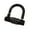 Color:Black, variant on Rustproofed Portables U Shape Bike Lock Anti Thefts Code Weatherproofed Compacts For Motorcycles Camping