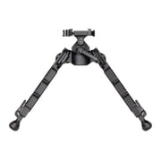 ACCU-TAC PC-5 Arca Spec QD Bipod, Flat Black, PCASQD-0500