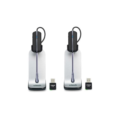 vtech convertible office wireless headset