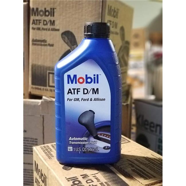 Mobil 1 123130 Automatic Transmission Fluid DM Oil 1 qt. Case of 6