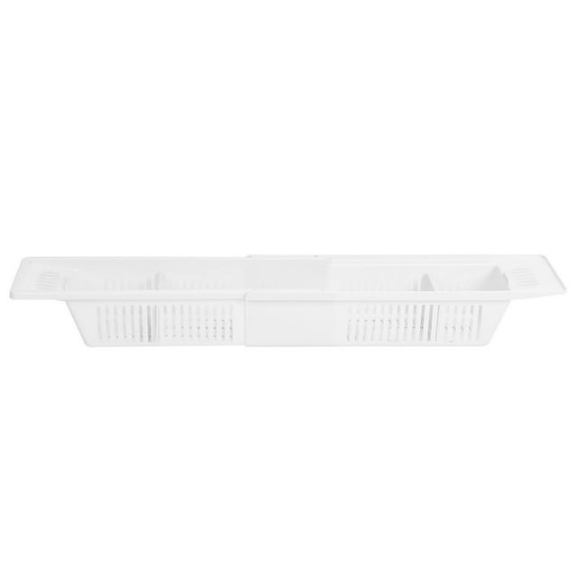 Plateau Porte-Baignoire Durable Jouet de Bain Baignoire Baignoire pour Jouets pour Gel Douche pour Livre pour Shampooing