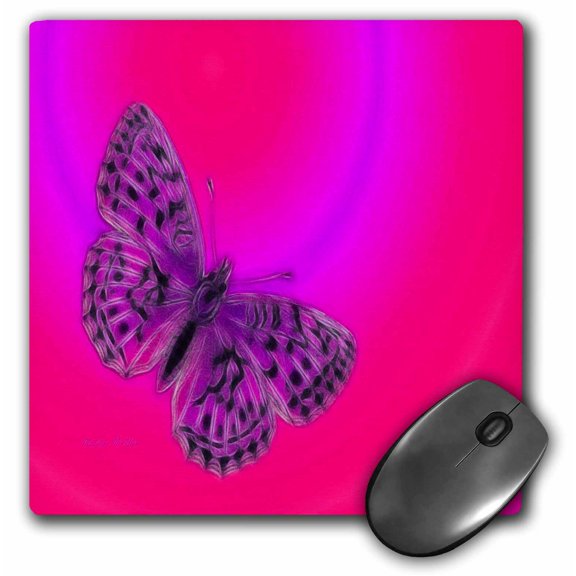 3dRose, Marbled print Fritillary D, MousePad