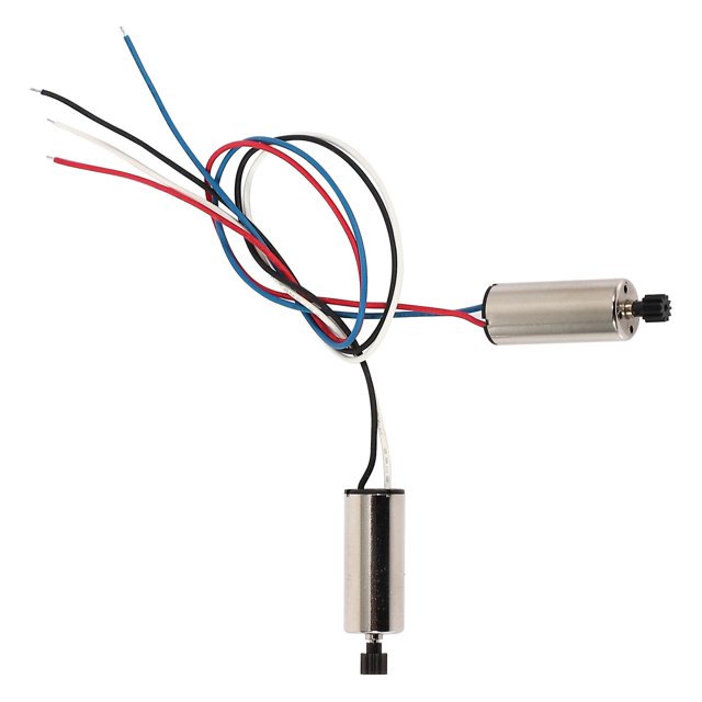 2 uds Motor para Visuo Xs809 Rc Quadcopter Cw Motor + CCW Motor Afortunado Sencillez