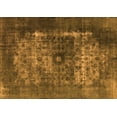 thumbnail image 1 of Ahgly Company Indoor Rectangle Oriental Orange Industrial Area Rugs, 7' x 10', 1 of 4