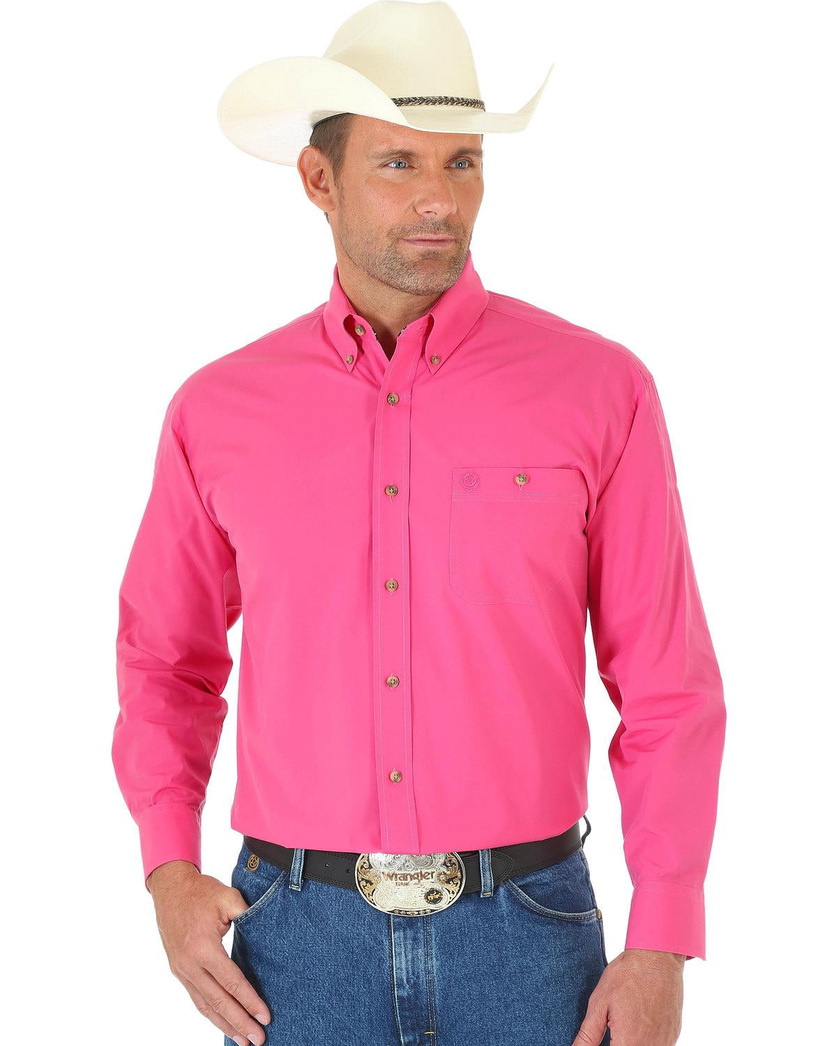 Men's George Strait Long Sleeve Shirt 