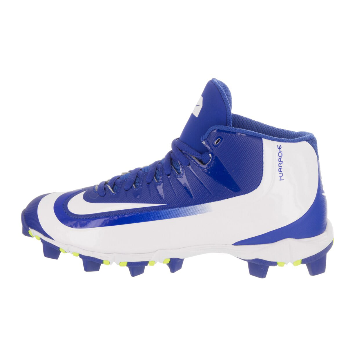 NEW Youth Nike Huarache 2KFilth Keystone Mid Baseball Cleat Blue/White Sz 11C ...