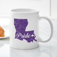thumbnail image 3 of CafePress - Louisiana Pride Mug - 11 oz Ceramic Mug - Novelty Coffee Tea Cup, 3 of 4