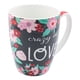 thumbnail image 3 of Taza Regalos Siglo XXI Cerámica Diseño Flores, 3 of 3