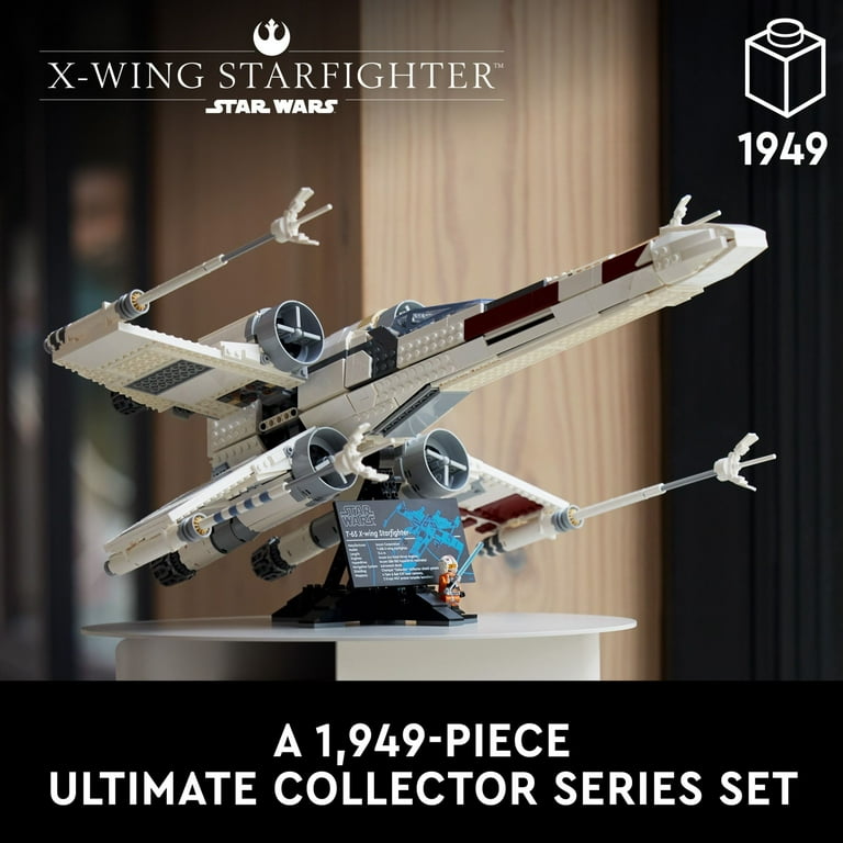 Lego x wing walmart sale