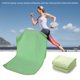 thumbnail image 3 of Toalla de Microfibra Grande Amonsee para Playa y Deportes Super Absorbente Verde, 3 of 6