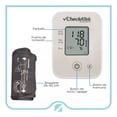 thumbnail image 3 of Tensiómetro Digital Monitor Presión Arterial De Brazo Bd-2 Color Blanco, 3 of 5
