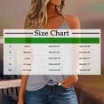 thumbnail image 2 of Dvprdro Womens Summer Tops Trendy Split V Neck Spaghetti Strap Tunic Blouse Casual Flowy Tank Shirts Summer Camisole Tops, 2 of 5