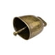 thumbnail image 4 of Campana de estilo retro, cencerro premium que llama en alt pequeñas campanas fuertes, metal Color Bronce Zulema campanas de vaca, 4 of 8