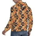 thumbnail image 6 of Rateoe Dog Pattern Mens Hoodie, Pullover Hooded Sweatshirt, Kangaroo Pocket Hoodie Ideal for Daily Wear, Travel and Home-XX-Large, 6 of 7