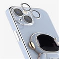 thumbnail image 4 of New 6D Plating Hidden Stand Case Cover for iPhone /11/12/13 Pro Max (Compryible for iphone12Mini, 4 of 7