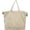 Beige, variant on Canvas Hobo Bags for Women & Men, Shoulder Crossbody Bag Y2k Grunge Hippie Tote Messenger Bag for Work, Shopping, Travel