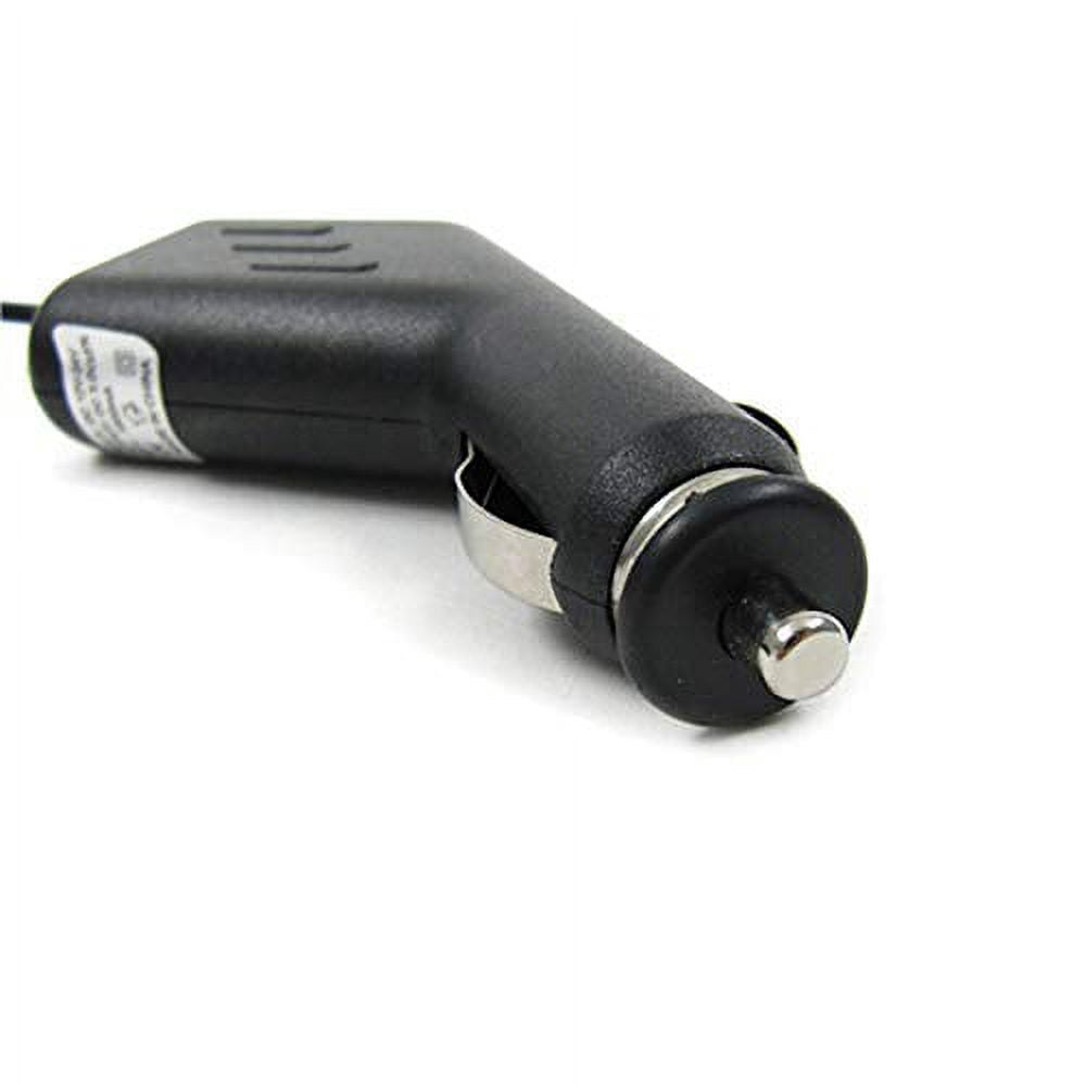 ARECORD Universal Car Charger Adapter 5 Pin Mini USB 4M Long DC 1A Power Supply for GPS Navigation Dash Cam.