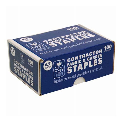 EASY GARDENER INC 8041 100PK 4.5" Garden Staples