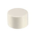 thumbnail image 1 of Unique Bargains 40mm PVC Pipe Cap Fitting, Slip End Caps DWV(Drain Waste Vent) White 2 Pcs, 1 of 2