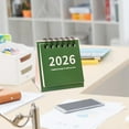 thumbnail image 5 of Wzzjkit Small Standing Desk Calendar 2025-2026, Flip Stand Up Calendar Planner, Great Size for Desktop, Gorgeous Monthly Designs, Use Now to Dec 2026, 5 of 6